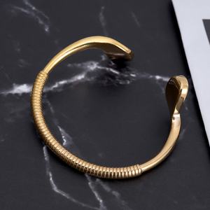 Pulseras de Acero Inoxidable, Joyería en Color Oro Rosa/Negro, Precio Económico al por Mayor, Diseño Robusto para Golf - Product Image 3