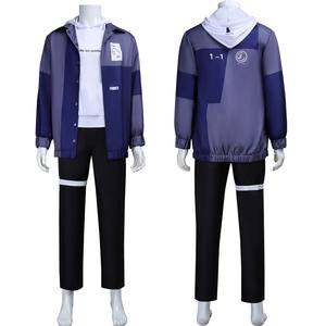 Costume de cosplay pour homme adulte Sumino Takumi : Sweat à capuche et pantalon GAHC-054 - Product Image 2