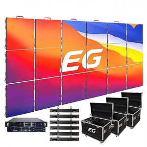 Écran LED extérieur série EG EvoLite, HD, étanche IP65, adapté aux festivals de musique en plein air sur pelouse - Product Image 1