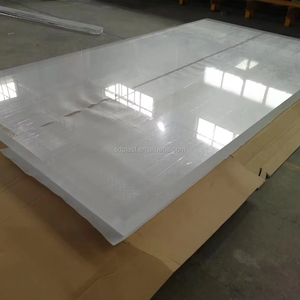 Precio de fábrica Hoja de acrílico barata 3mm 4mm 5mm transparente 2M X 3M Hoja transparente de acrílico fundido para corte por láser - Product Image 1