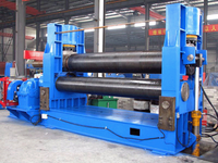W11S-60X3000 Machine à rouler CNC robuste W11S, Cintreuse hydraulique universelle pour tôles métalliques
