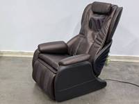 Sillón de Masaje de Doble Motor para Uso Doméstico, Estilo Sofá, Mueble de Masaje Confortable, Gravedad Cero, Reclinable de Cuerpo Completo con Calefacción y Bluetooth