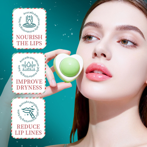 Bálsamo Labial Navideño SADOER al por Mayor, 5.8g, Humectante de Aguacate, Estuche en Forma de Corazón, Aroma a Frutas, Caja de Regalo Navideña OEM, Venta al por Mayor - Product Image 2