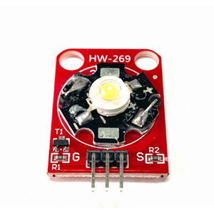 YIXINSHENG 3W LED Module Dc 12V White Red Blue Green Purple Yellow <b>Light</b> Source For Display Screen - Product Image 3