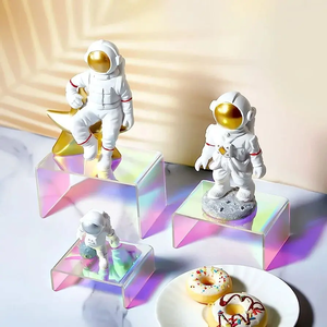 Espositore <span class=keywords><strong>per</strong></span> riser in acrilico iridescente espositore in acrilico riser <span class=keywords><strong>per</strong></span> display in acrilico arcobaleno - Product Image 5