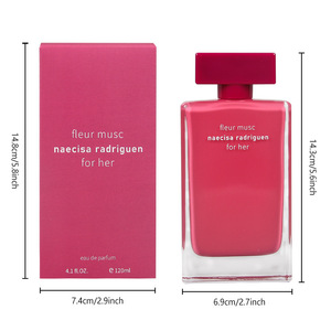 Perfume de Lujo para Mujer, 120 ml, Elegante Eau de Parfum Floral Amaderado con Aroma Duradero a Rosa, Almizcle y Ámbar - Product Image 4