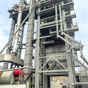 Centrale à asphalte haute performance pour mélanges chauds, Centrale de mélange de bitume, Station d'asphalte portable, Mini-centrale à bitume mobile, Prix <span class=keywords><strong>le</strong></span> plus bas - Product Image 2