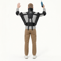 Exosquelette de bras portable pour membre supérieur, support d'épaule réglable, léger, pour levage industriel, soulagement de la fatigue, en nylon