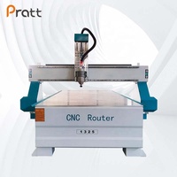 Ruteadora CNC 1200*1200mm Máquina Cortadora de Madera Pequeña 1212 Ruteadora CNC para Aluminio Fresadora de Grabado de 3 Ejes