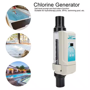 Chlorinateur automatique <span class=keywords><strong>au</strong></span> <span class=keywords><strong>sel</strong></span> pour <span class=keywords><strong>piscine</strong></span>, générateur de chlore <span class=keywords><strong>au</strong></span> <span class=keywords><strong>sel</strong></span> haute efficacité pour <span class=keywords><strong>une</strong></span> eau de <span class=keywords><strong>piscine</strong></span> cristalline - Product Image 2