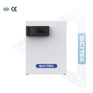 SCITEK 0~70 ° Incubadora de Semiconductores C con Capacidad de 200 L, 3 Estantes, Programación de Calentamiento de 5x100 Pasos para Laboratorio - Product Image 2