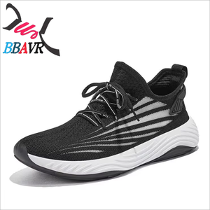 Zapatillas Deportivas Casuales para Hombre 2020, Diseño de Malla Transpirable, Suela de Plástico Ligera para Primavera y Otoño - Uso Diario - Product Image 1