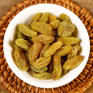 Uvas Passas Douradas Inteiras Premium Secas ao Sol, Doces Naturais, 500g para Lanches, Assados e Misturas de Frutas, 12 Meses de Validade - Product Image 3