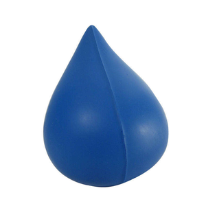 Pelotas Antiestrés de PU con Forma de Gota de Agua Personalizadas al por Mayor/Pelota Antiestrés con Forma de Gota de Agua/Juguete Antiestrés con Forma de Gota de Agua - Product Image 5