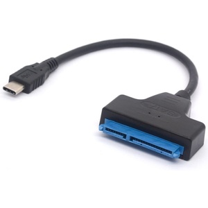 <b>Usb</b> Type <b>C</b> To Sata 7 15 Pin Male <b>Adapter</b> For Hard Drive Connection - Product Image 4