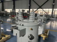 Transformateur de distribution de puissance monophasé immergé dans l'huile Yawei 75 kVA 100 kVA 14400 V/24940 V 120 V/240 V Modèle D11 IEC60076