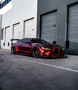 Pellicola Vinilica Opaca in PVC/PET Rossa per Wrapping Auto, Senza Bolle, per Interni ed Esterni, Adesivo Fai-da-Te per Cambio Colore Auto - Product Image 2