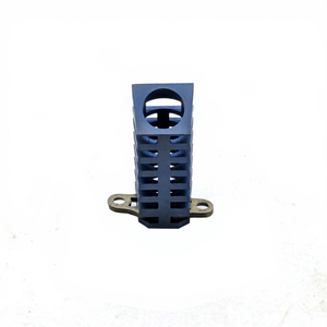 Implante de Titanio para Avance Tibial (TTA) Veterinario Reutilizable, Grado Gris, para Perros, 12x28 mm, GE-7474-56, Más Vendido - Product Image 1
