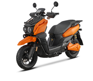 มอเตอร์ไซค์ 72V 1500W 40-60กม./ชม. - Product Image 1