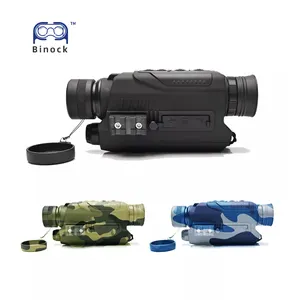 Binock telescope optical instruments grade night vision goggles tactical monocular with night vision nocturne