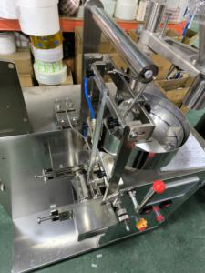 Máquina de envasado de bolsitas de mezcla de polvo fino neumático automático multifunción - Product Image 3