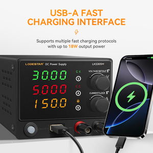 แหล่งจ่ายไฟแบบควบคุม LKS305M รุ่น High Mini 30V5A - Product Image 5