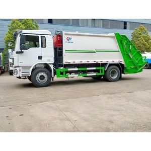 Factory Price Shacman 4x2 15m3 Compactor Compressed Garbage Truck for Sale - Product Image 3