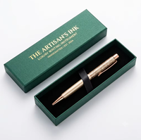 Ensemble cadeau promotionnel pour entreprise, impression UV, logo publicitaire, stylo gel personnalisé avec boîte cadeau