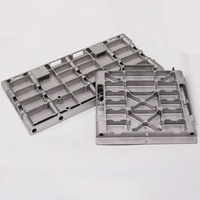 Plaque d'extrémité de batterie en aluminium sablée pour stockage d'énergie, cellule carrée de batterie au lithium pour nouvelles énergies