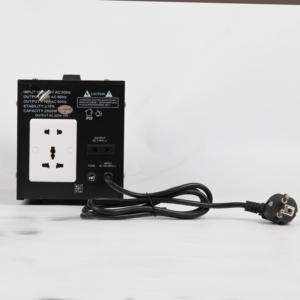 Bộ điều chỉnh điện áp/ổn định 1.5KW AVR Điện áp 10KW Single phase xe 5000W 1500VA 3 pha 4Kw tự động điều chỉnh điện áp - Product Image 3