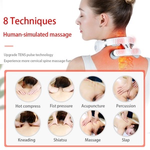 Masajeador Eléctrico Inteligente 4D 2023 para Relajación, Amasamiento de Espalda, Cuello y Hombros - Product Image 6