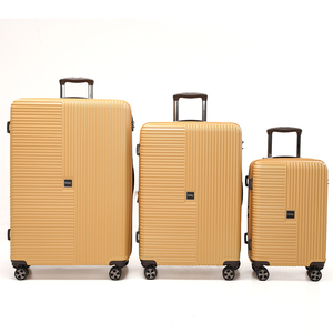 Goby <span class=keywords><strong>Valise</strong></span> à roulettes de haute qualité <span class=keywords><strong>Valise</strong></span> à double roue ABS + PC <span class=keywords><strong>Valise</strong></span> d'affaires <span class=keywords><strong>ou</strong></span> de voyage Ensemble de bagages - Product Image 2
