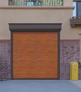 Porta di Sicurezza Avvolgibile di Alta Qualità per Garage, Design Moderno - Product Image 1