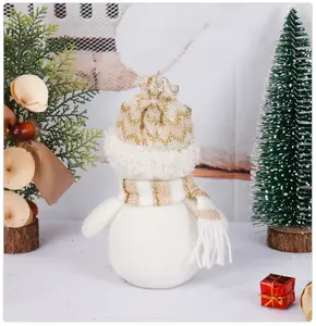 2022 הכי חדש עיצוב חג המולד בפלאש gnome בית חג קישוטי מתנות מותאם אישית סיטונאי אישית עץ חג המולד תלייה