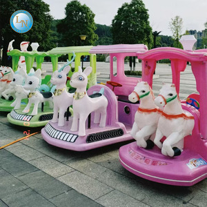 Venta Directa de Fábrica: Nuevo Coche Eléctrico de Choque (Bumper Car) con Diseño de Alces para Parques de Atracciones Comerciales Infantiles - Product Image 6