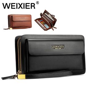 <span class=keywords><strong>Sac</strong></span> <span class=keywords><strong>Homme</strong></span> Populaire avec Logo Personnalisé, <span class=keywords><strong>Sac</strong></span> à <span class=keywords><strong>Main</strong></span> Business Étanche de Haute Qualité, Portefeuille Long pour <span class=keywords><strong>Homme</strong></span> en <span class=keywords><strong>Cuir</strong></span> PU - Product Image 1