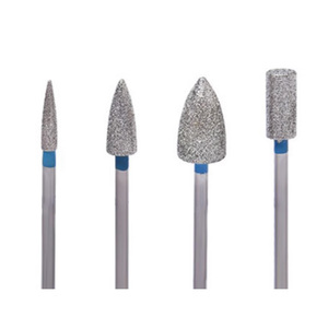 Fresas Dentales Profesionales de Diamante para Pulido de Cerámica de Zirconia, Herramienta Rotatoria de Alto Rendimiento con Vástago HP - Product Image 5