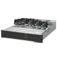   Server Web Kelas Enterprise R7625 Prosesor Xeon dan Epyc Memori 64GB Latensi Rendah Digunakan dengan Produk Stok