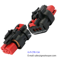 776523-1 3 Way Female Ampseal 16 Series Konektor Sensor Camshaft 20-18AWG