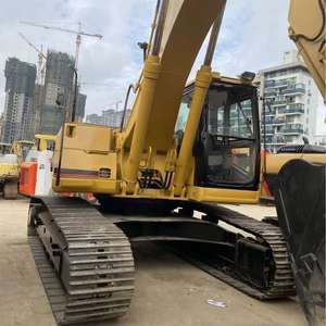 कैटरपिलर 325b/315/215 मिनी क्रॉलर खुदाई 2023 मॉडल 117kw पावर 22 टन ऑपरेटिंग वजन इंजन 1.0 मीटर बकेट क्षमता पंप - Product Image 3