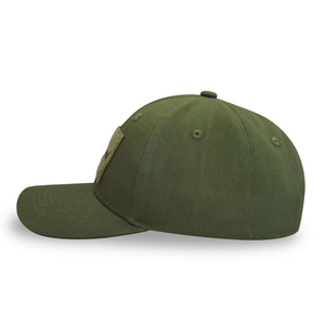 Cappello da Baseball di Alta Qualità in Cotone con Logo in PVC 3D Stampato in Offset, Cappello Sportivo con Chiusura a Strappo, Copricapo, Cappello da Golf - Product Image 4