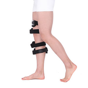 Ayarlanabilir diz atel destek ROM menteşeli dizlik bacaklar düzeltme kemer - Product Image 5