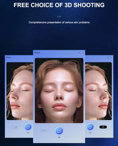 Analizador de piel al mejor <span class=keywords><strong>precio</strong></span> para análisis de piel Escáner facial 3D Escáner de piel facial Máquina de detección de informes - Product Image 3