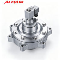 Vanne électromagnétique série ALITAIR APCYF, vanne à impulsion pneumatique, électrovanne à impulsion