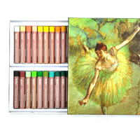 Pastels à l'huile Sunny Soft pour enfants, 50 couleurs