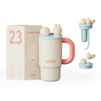 Bouteille d'eau isotherme pour enfants en acier inoxydable 316 à double paroi de 700 ml avec infuseur à fruits, couleur personnalisable acceptée