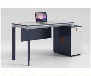 Fabricante de Muebles, Escritorio de Oficina Ajustable en Altura, Escritorio de Oficina de Madera para Computadora - Product Image 1