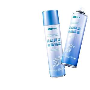 Spray refrescante deportivo Cofoe: Aplicar hielo para aliviar los músculos, esguinces, rodillas y proporcionar un enfriamiento rápido para fútbol, baloncesto y - Product Image 1