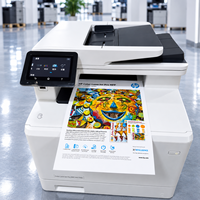 Printer LaserJet Pro HPO M477fdw M479fdw Rekondisi, Printer A4 Multifungsi untuk Kantor dan Perusahaan