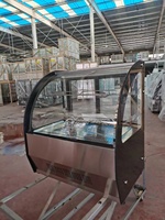 Mini-Luftkühler Gefrierkühlschrank Thekenvitrine Kuchenvitrine für Konditoreien